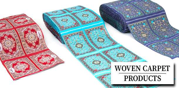 Woven Carpet Products