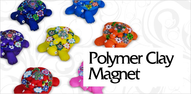 Polymer Clay Magnet