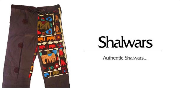 Shalwar & Pants