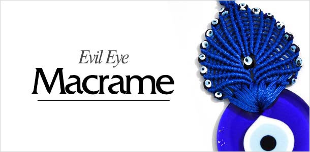 Evil Eye Macrame