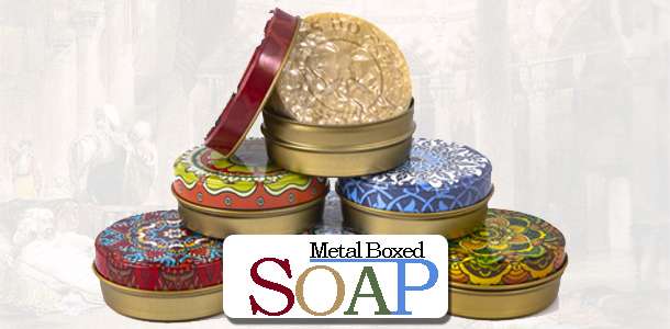Metal Boxed Soap