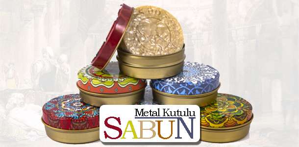 Metal Kutulu Sabun