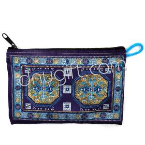 Turkish Kilim Patterned Woven Wallet 267