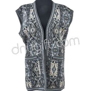 Turkish Kilim Patterned West (xl)