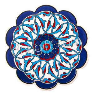 Turkish Trivet In Daisy Shape 6