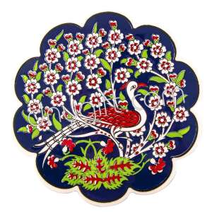 Turkish Trivet In Daisy Shape 7