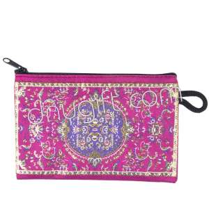 Turkish Kilim Patterned Woven Wallet 310