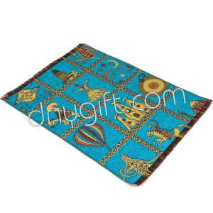35*50 Turkish Ottoman Patterned Serving Cover