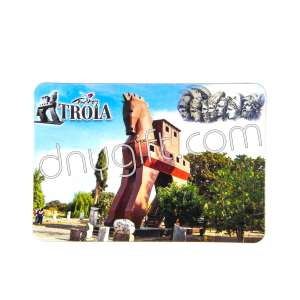 Troy Horse Picture Magnet 5