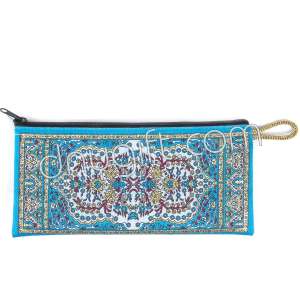 Silk Pencil Case With Turkish Carpet Patterns 1