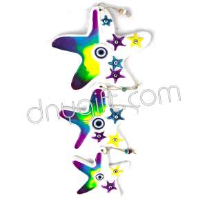 Colorful Turkish Star Wall Hanging Ornament