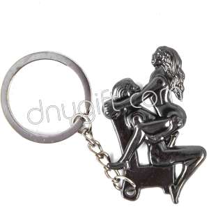 Erotic Metal Key Chain 3