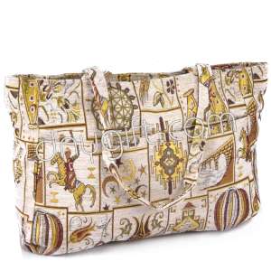 Double Pocketed Turkish Beach Bag