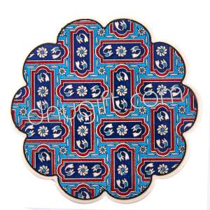 Turkish Trivet In Daisy Shape 16