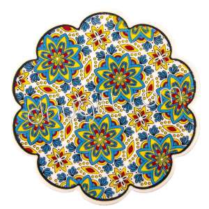 Turkish Trivet In Daisy Shape 18