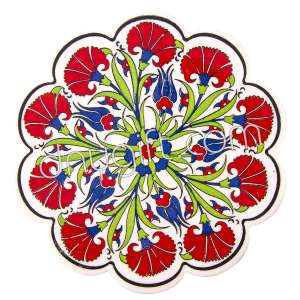 Turkish Trivet In Daisy Shape 20