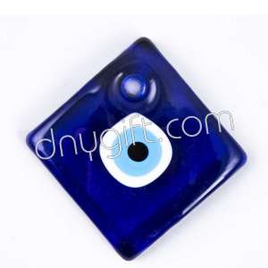 Turkish Designed Evil Eye In Square Shape