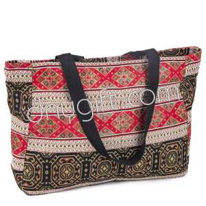 Double Pocketed Tapestry Turkish Beach Bag