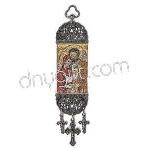 5 Cm Woven Religious Tapestry Wall Hanging Orthodox Catholic Icon 57