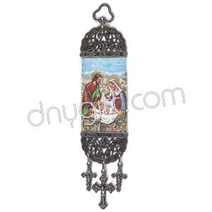 5 Cm Woven Religious Tapestry Wall Hanging Orthodox Catholic Icon 59