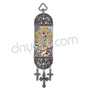 5 Cm Woven Religious Tapestry Wall Hanging Orthodox Catholic Icon 60