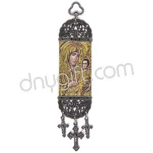 5 Cm Woven Religious Tapestry Wall Hanging Orthodox Catholic Icon 61