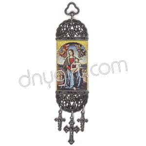 5 Cm Woven Religious Tapestry Wall Hanging Orthodox Catholic Icon 64