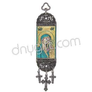 5 Cm Woven Religious Tapestry Wall Hanging Orthodox Catholic Icon 69