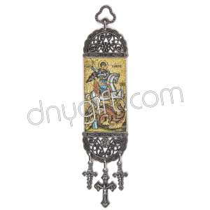 5Cm Woven Religious Tapestry Wall Hanging Orthodox Catholic Icon 79