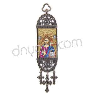 5Cm Woven Religious Tapestry Wall Hanging Orthodox Catholic Icon 81