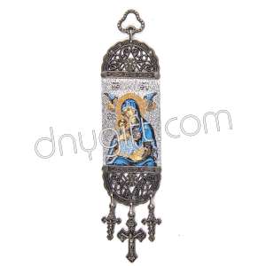 5 Cm Woven Religious Tapestry Wall Hanging Orthodox Catholic Icon 82