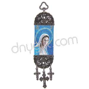 5Cm Woven Religious Tapestry Wall Hanging Orthodox Catholic Icon 89