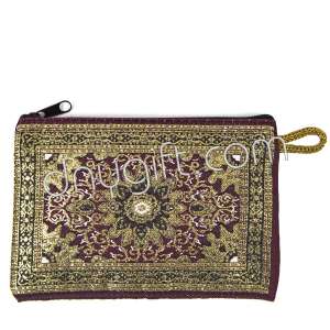 Woven Coin Purse 371
