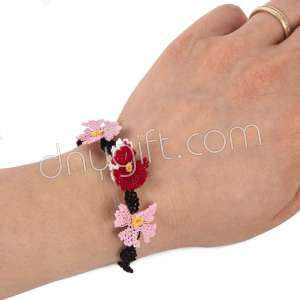 Needle Lace Gökçe Bracelet