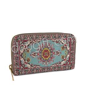 Turkish Patterned Women Woven Wallet Small Size