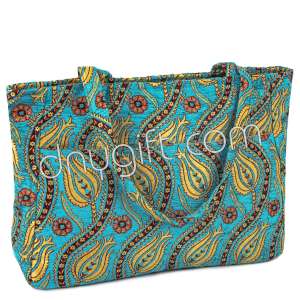 Double Pocketed Turkish Beach Bag