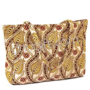 Double Pocketed Turkish Beach Bag