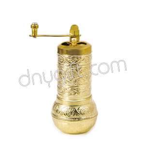 Coffee & Pepper Grinder Mill Gold
