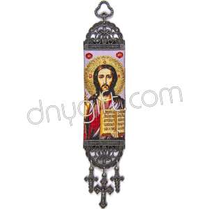 7 Cm Woven Religious Tapestry Wall Hanging Orthodox Catholic Icon 98