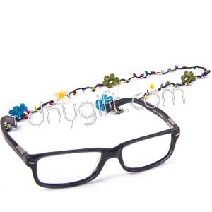Flower Point Lace Eyeglasses Holder Strap Cord 
