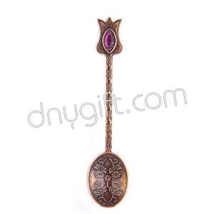 Turkish Style Copper Color Tea Spoon 