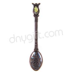 Turkish Style Copper Color Tea Spoon 