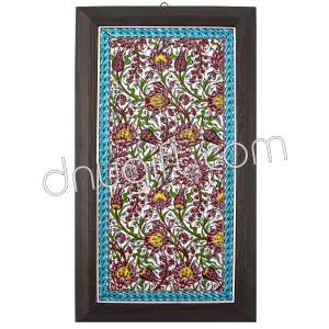 20x40 Çerçeveli Karo
