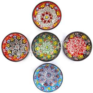Turkish Lace  Ceramic Bowl 10 Cm