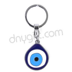 Metal Evil Eye  Keychain