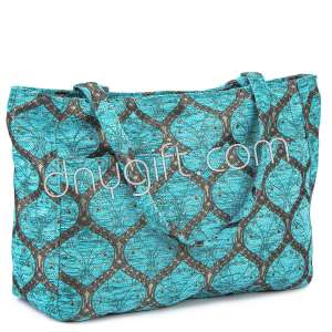 Double Pocketed Tapestry Turkish Beach Bag