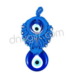 Double Turkish Macrame Hanging Wall No 1