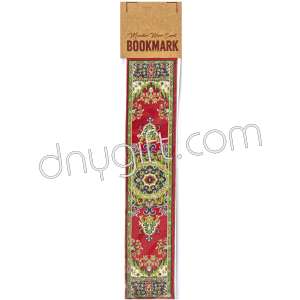 Turkish Design Woven Bookmark