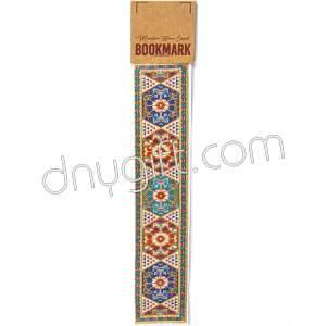 Turkish Design Woven Bookmark