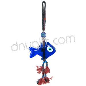 Thick Corded Big Fish Hanging Ornament